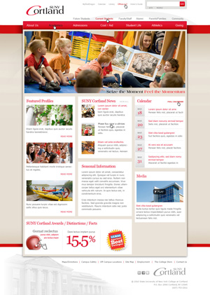 The new Web site look