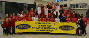 women's indoor track and field
