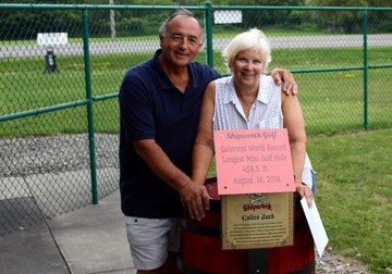 Stephen and Patricia Jordan