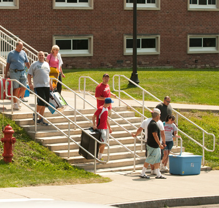 Stairs at Alger Hall