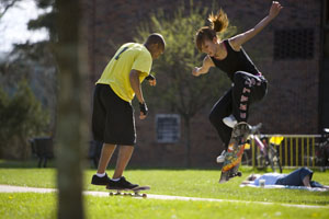 multicultural campus