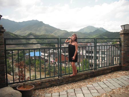 study abroad - mountain view