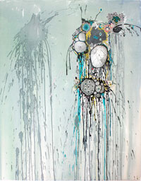 Dowd embroidery exhib