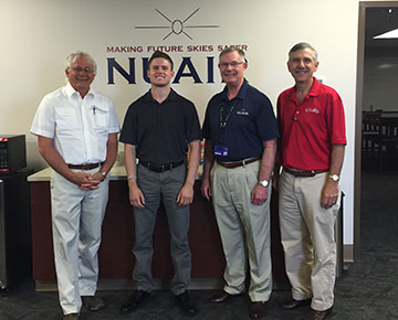 NUAIR Alliance visit