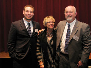 Bernard E. Thoma and family