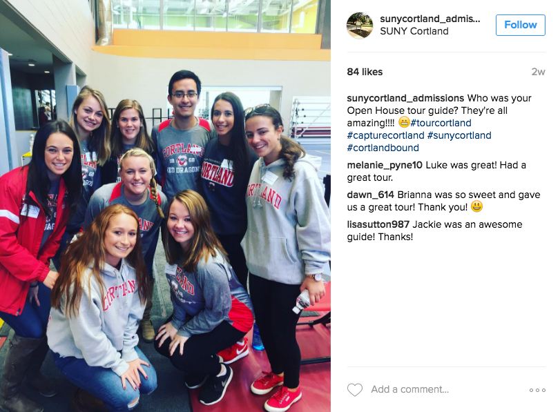 Open House Instagram