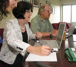 smart pen demonstration