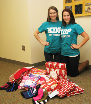 Adopt-a-Family organizers