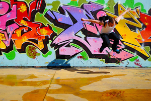 "Airborne," a photo by Tyler Sleap