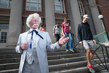 Twain at Moffett Center