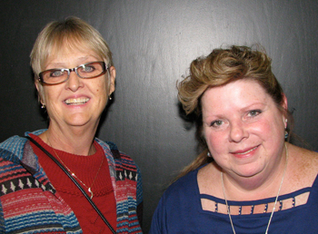 Dianne Bays-Guido and Genevieve Herrling