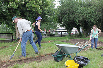 Stull and Cortland students