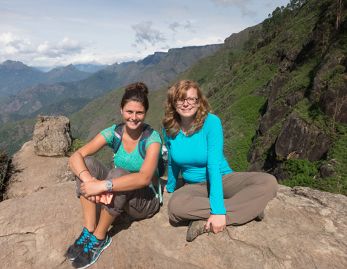 Nicole Miller and Jena Curtis