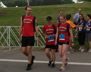 Corporate Challenge team