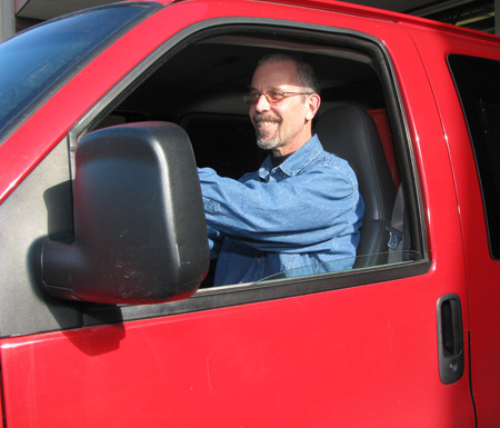 mail carrier for campus