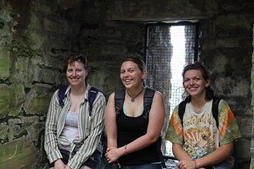 Trim Castle tour
