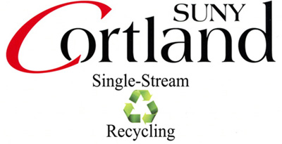single stream recycling logo