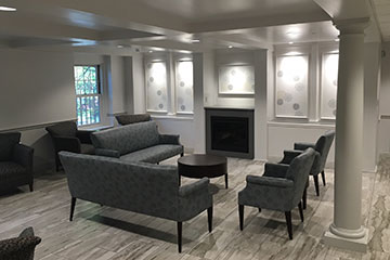 DeGroat Hall lounge