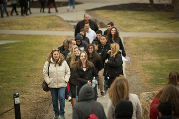 Open House - campus tour 