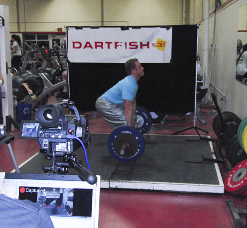 Dartfish weights