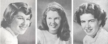 Lillian Rudnetsky, Marie Meyer, Barbara Kelsey