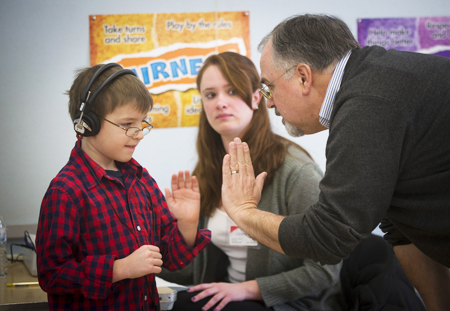 Groton kid, grad student and Mike Pitcher