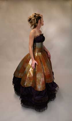 Lindsay Wilson BFA Cold Rolled Pleats