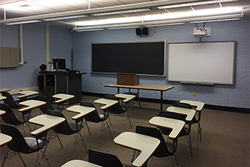 Old Main, Room B-17A