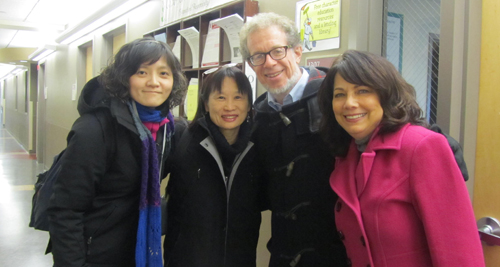 Taiwan visitors to Center for 4th & 5th Rs