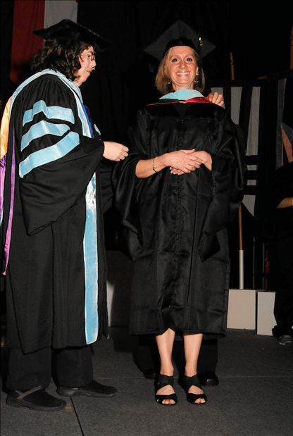 Graduate Student With Hood