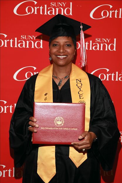 Headshot with Diploma Cover