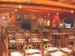 The interior of Fuge Dining Room